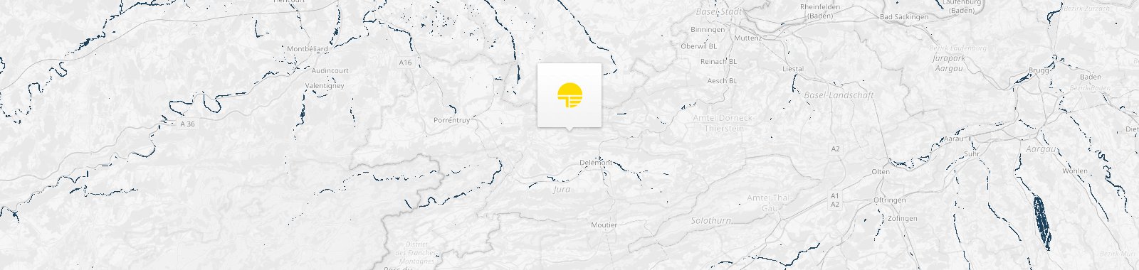 Map: Taiga Elements Sàrl, Mettembert